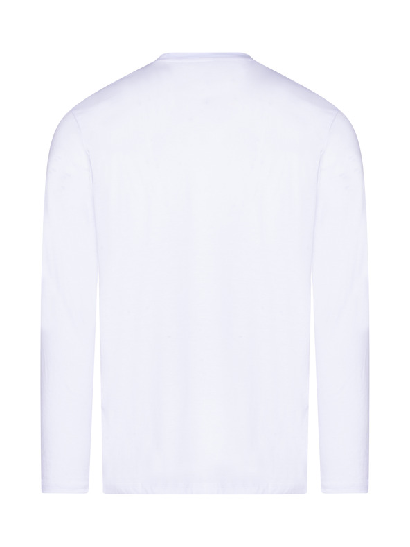 Sam 73 Bela moška majica s potiskom SAM 73