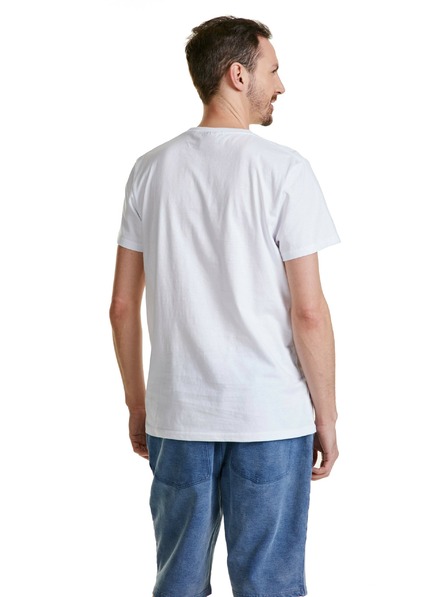 Sam 73 Bela moška majica SAM 73 Terence