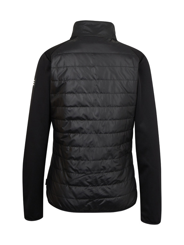 Sam 73 Črna ženska prešita lahka jakna 73 Besd