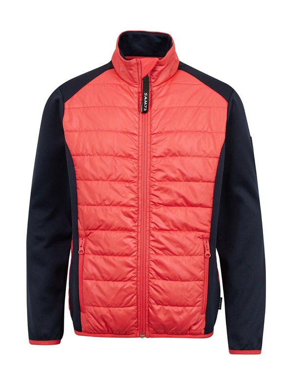 Sam 73 Modro-rožnata dekliška prešita jakna SAM 73 Nurnia