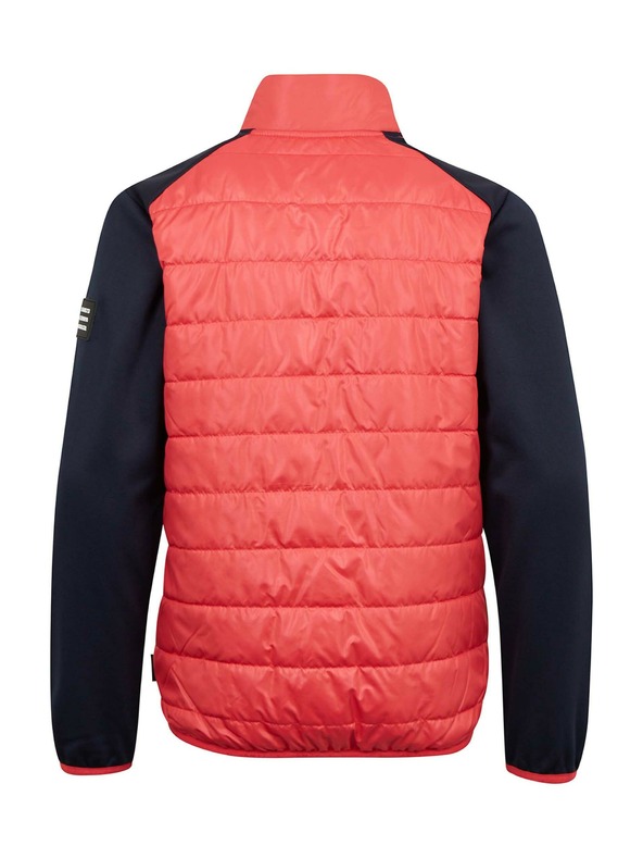 Sam 73 Modro-rožnata dekliška prešita jakna SAM 73 Nurnia