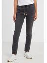 Sam 73 Temno sive ženske hlače iz džinsa SAM 73 Lisa