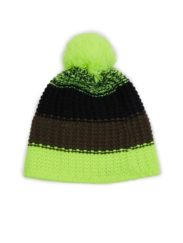 Sam 73 Zeleno-črna fantovska kapa SAM 73