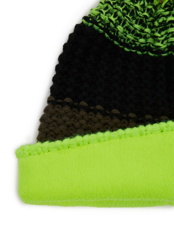 Sam 73 Zeleno-črna fantovska kapa SAM 73