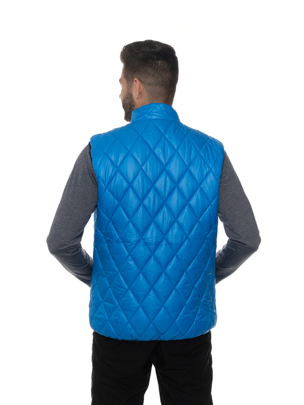 Sam 73 Modra moška prešita jopica SAM 73