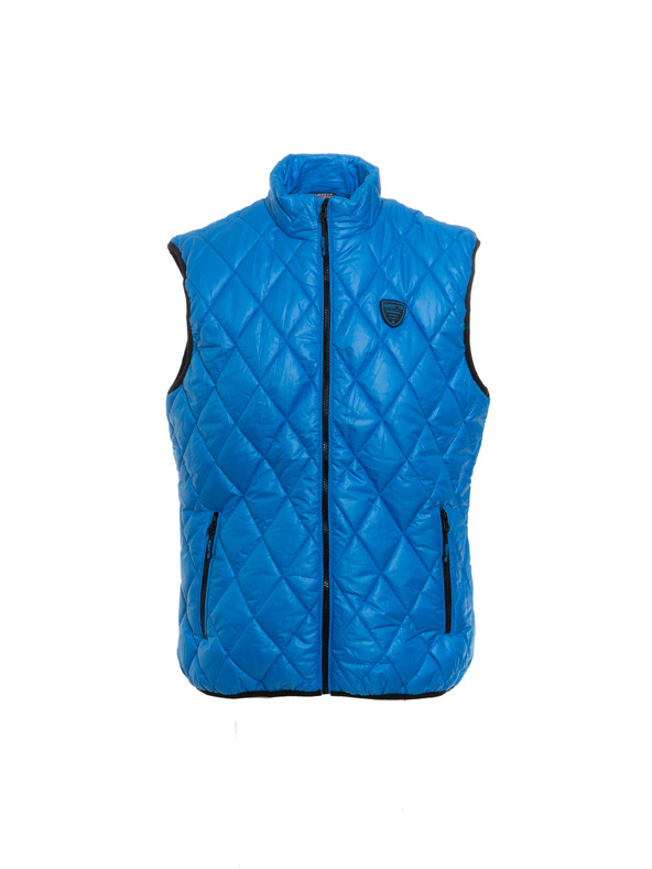 Sam 73 Modra moška prešita jopica SAM 73