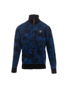 Sam 73 Temno modra moška vzorčasta jopica SAM 73