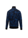 Sam 73 Temno modra moška vzorčasta jopica SAM 73