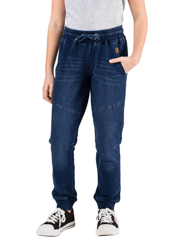 Sam 73 Temno modre dekliške hlače SAM 73 Maeve