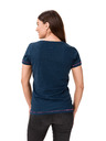 Sam 73 Temno modra ženska majica SAM 73 Cerina