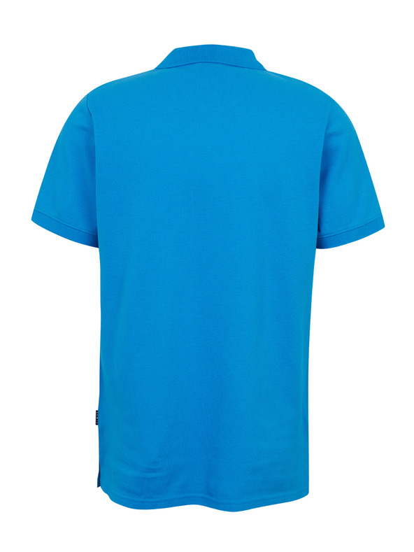 Sam 73 Modra moška bombažna polo majica SAM73 Chryz