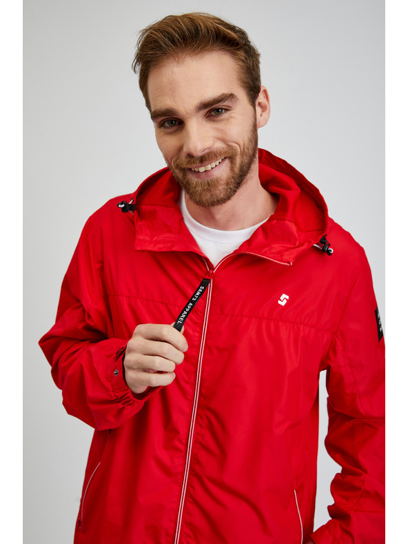 Sam 73 Rdeča moška jakna SAM73 Hercules