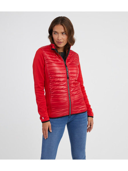 Sam 73 Rdeča ženska lahka prešita jakna SAM 73 Melman