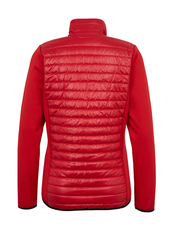 Sam 73 Rdeča ženska lahka prešita jakna SAM 73 Melman