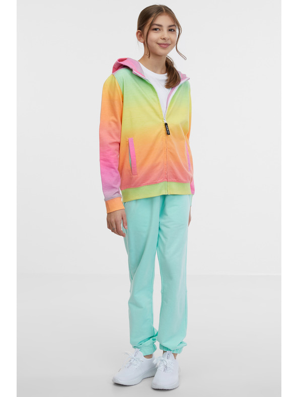 Sam 73 Rumeno-rožnata dekliška majica SAM 73 Coco