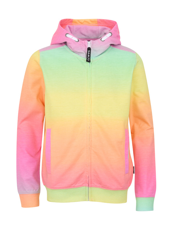 Sam 73 Rumeno-rožnata dekliška majica SAM 73 Coco