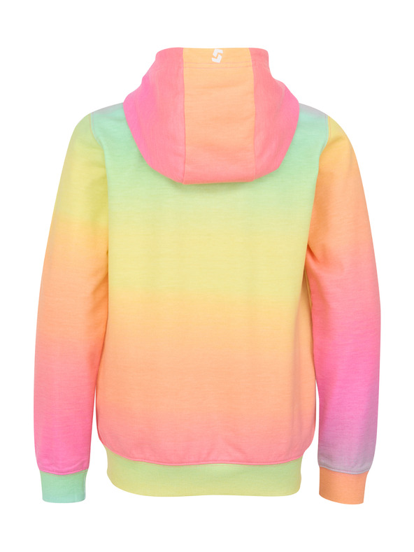 Sam 73 Rumeno-rožnata dekliška majica SAM 73 Coco