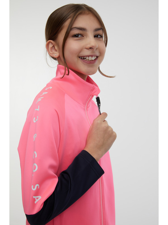 Sam 73 Roza dekliška jopa z zadrgo SAM 73 Nana