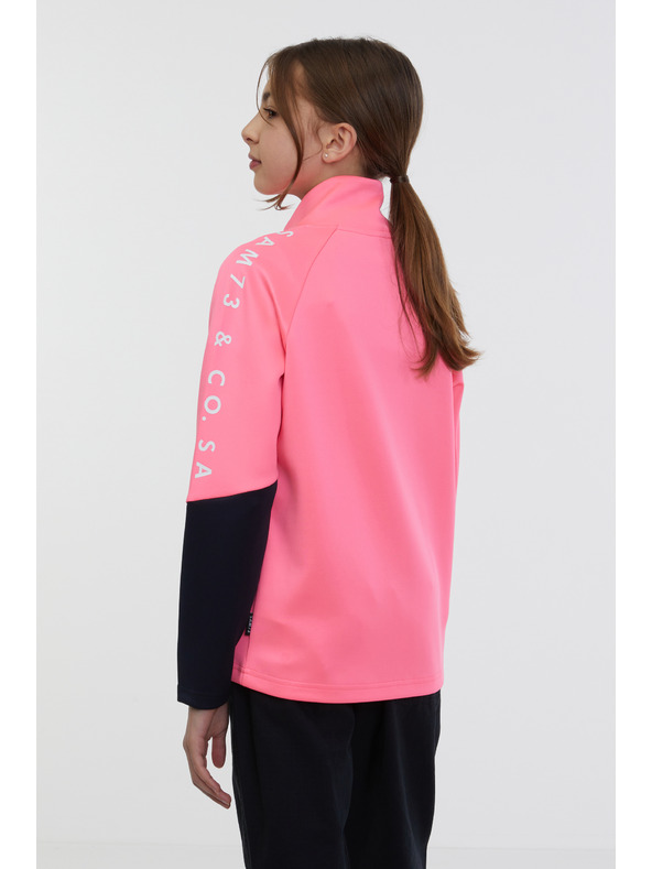 Sam 73 Roza dekliška jopa z zadrgo SAM 73 Nana