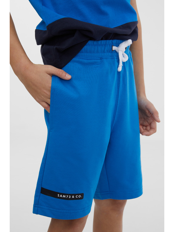 Sam 73 Modre fantovske trenirke SAM 73 Flop