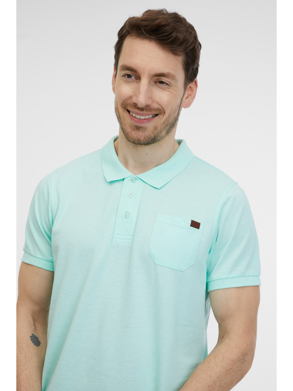 Sam 73 Turkizna moška polo majica SAM 73 Julian