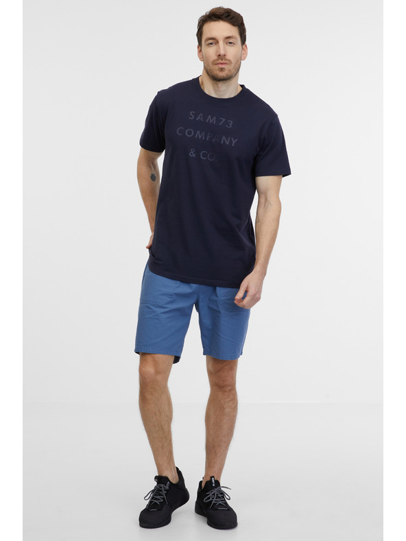 Sam 73 Temno modra moška majica SAM 73 Milhouse