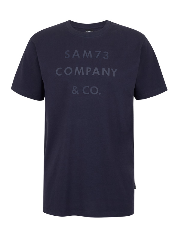 Sam 73 Temno modra moška majica SAM 73 Milhouse