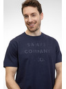 Sam 73 Temno modra moška majica SAM 73 Milhouse