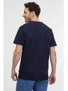 Sam 73 Temno modra moška majica SAM 73 Milhouse