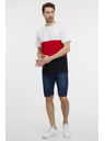 Sam 73 Belo-rdeča moška majica SAM 73 Norman