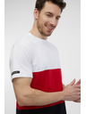 Sam 73 Belo-rdeča moška majica SAM 73 Norman