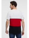Sam 73 Belo-rdeča moška majica SAM 73 Norman