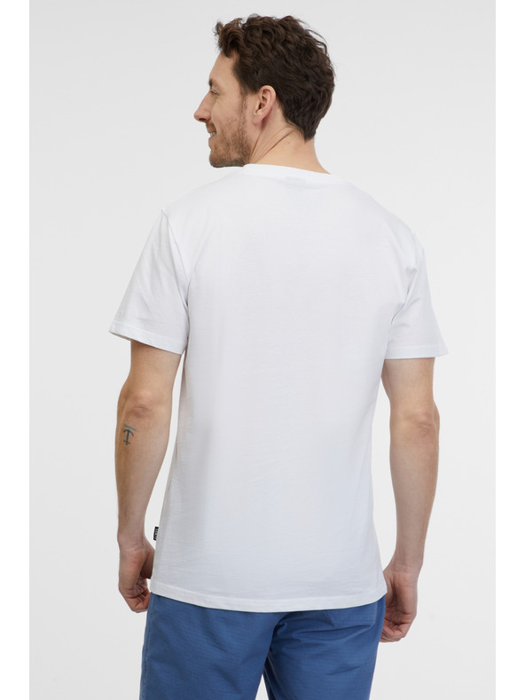 Sam 73 Bela moška majica SAM 73 Maverick