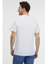 Sam 73 Bela moška majica SAM 73 Maverick
