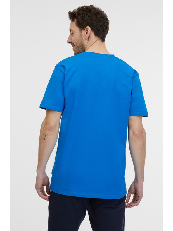 Sam 73 Modra moška majica SAM 73 Goose