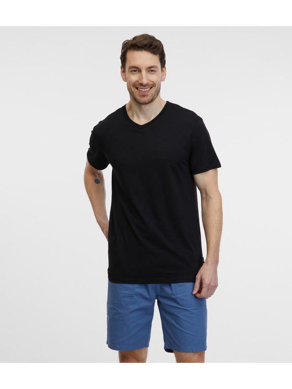 Sam 73 Črna moška majica SAM 73 Fidel