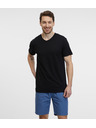 Sam 73 Črna moška majica SAM 73 Fidel