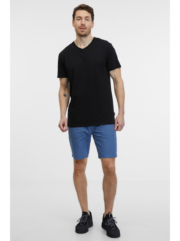 Sam 73 Črna moška majica SAM 73 Fidel