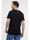 Sam 73 Črna moška majica SAM 73 Fidel