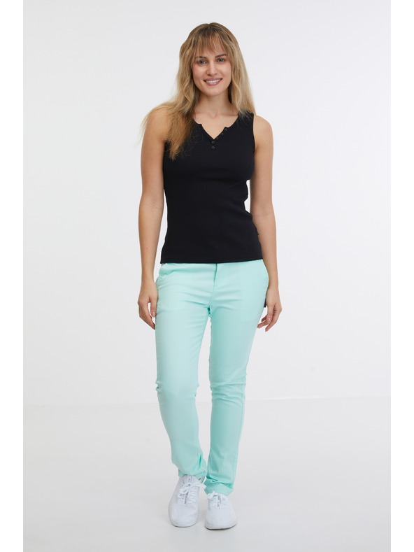 Sam 73 Črna ženska majica SAM 73 Manuela