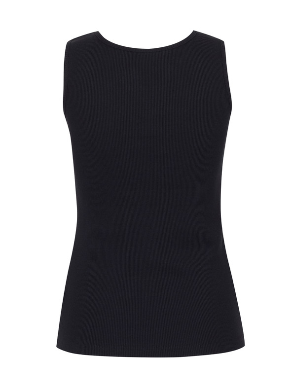 Sam 73 Črna ženska majica SAM 73 Manuela