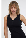 Sam 73 Črna ženska majica SAM 73 Manuela