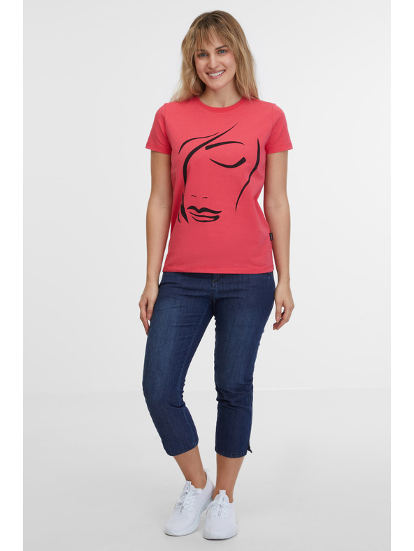 Sam 73 Koralna ženska majica SAM 73 Marianela