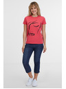 Sam 73 Koralna ženska majica SAM 73 Marianela
