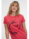 Sam 73 Koralna ženska majica SAM 73 Marianela