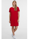 Sam 73 Rdeča ženska obleka SAM 73 Gazelle