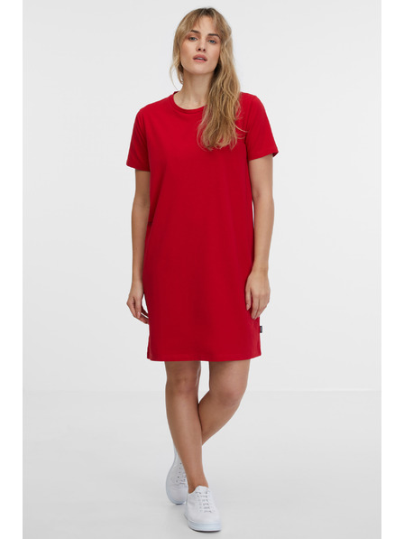 Sam 73 Rdeča ženska obleka SAM 73 Gazelle