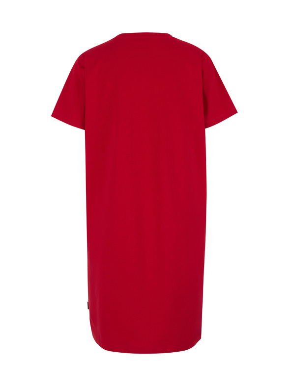 Sam 73 Rdeča ženska obleka SAM 73 Gazelle