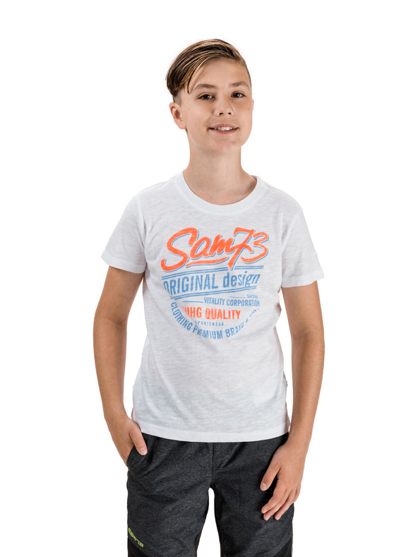 Sam 73 Bela fantovska majica SAM 73 Archie