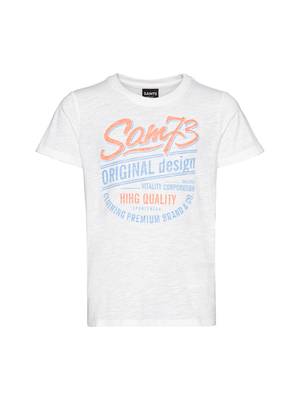 Sam 73 Bela fantovska majica SAM 73 Archie